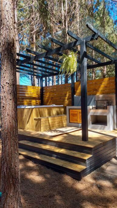 Cabana Alameda Black Cambara do Sul Exterior photo