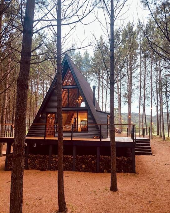 Cabana Alameda Black Cambara do Sul Exterior photo