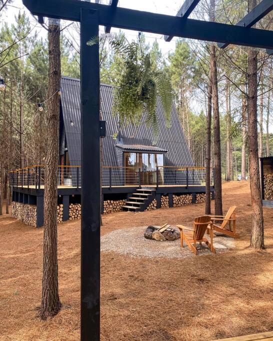 Cabana Alameda Black Cambara do Sul Exterior photo